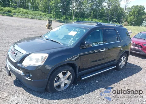 2010 GMC Acadia Slt-1 from USA, damaged, VIN 1GKLVMED2AJ250258
